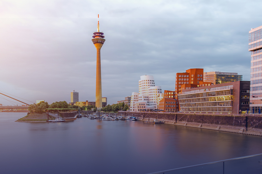 Medienhafen Düsseldorf